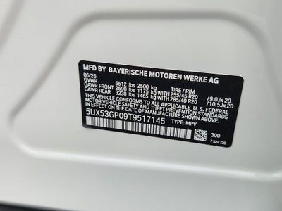 2026 BMW X3 30 xDrive