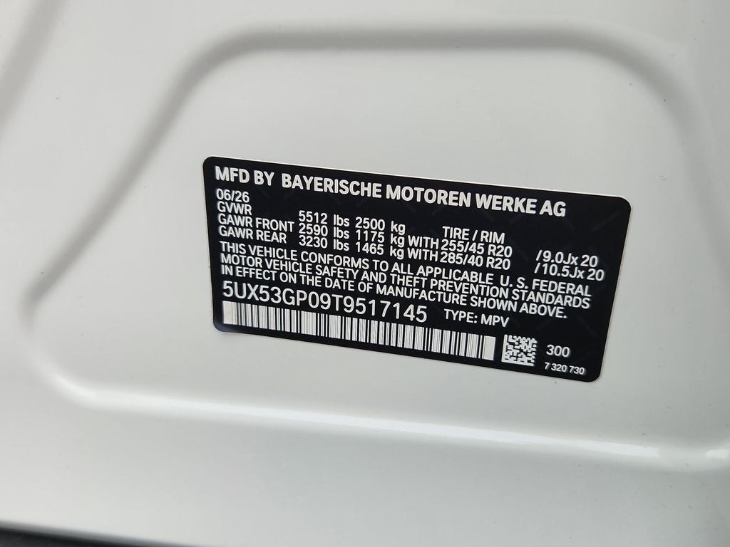 2026 BMW X3 30 xDrive