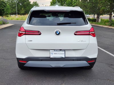 2026 BMW X3 30 xDrive