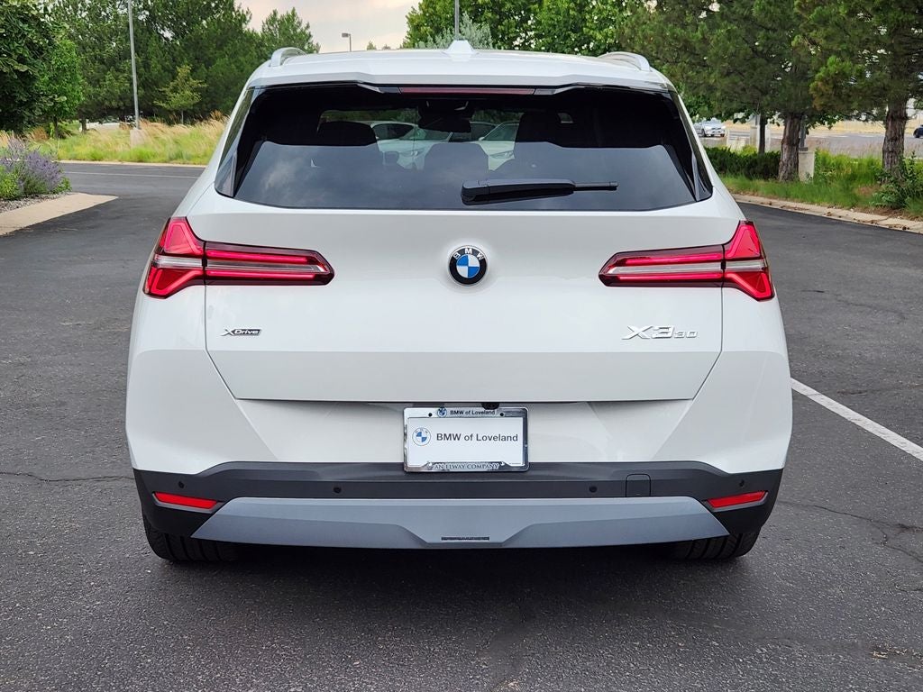 2026 BMW X3 30 xDrive