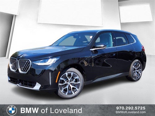 2026 BMW X3 30 xDrive Courtesy Vehicle