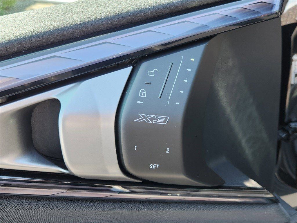 2026 BMW X3 30 xDrive Courtesy Vehicle