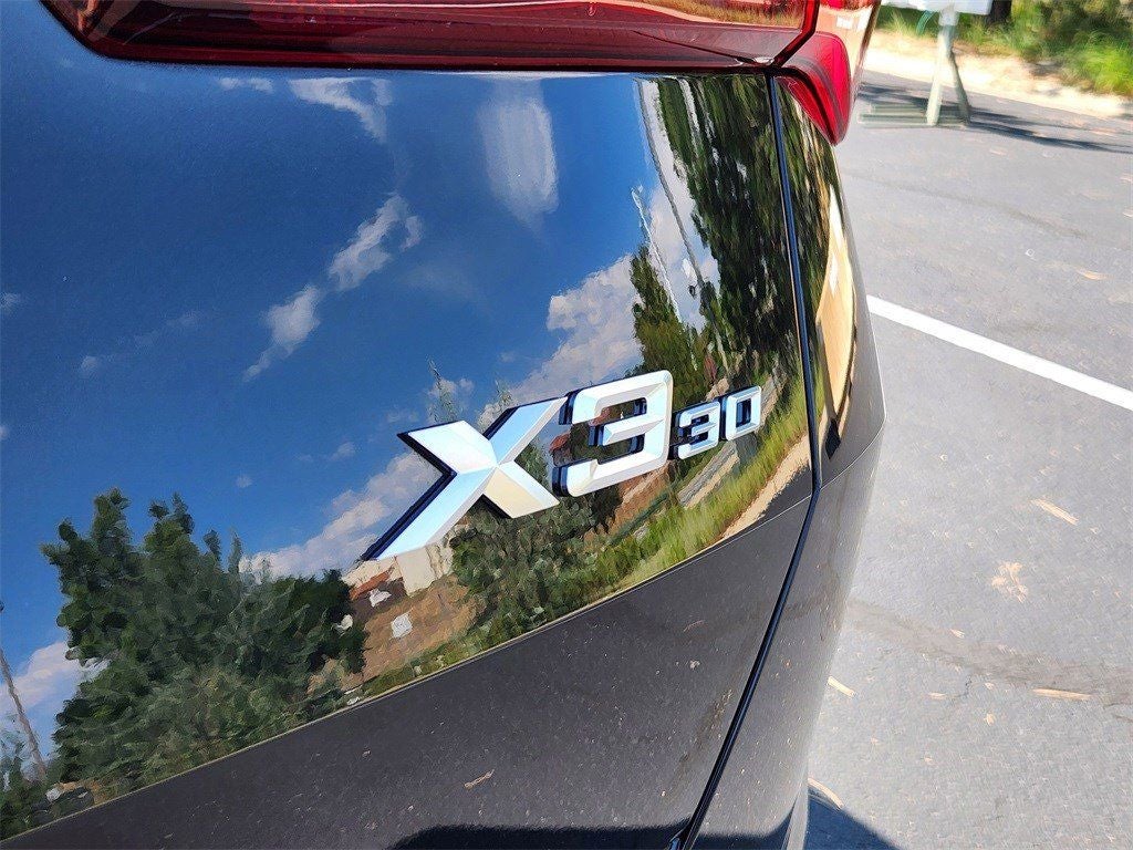 2026 BMW X3 30 xDrive Courtesy Vehicle
