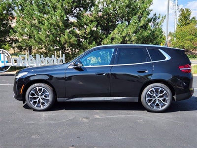 2026 BMW X3 30 xDrive Courtesy Vehicle