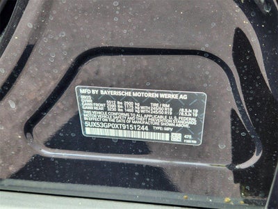 2026 BMW X3 30 xDrive Courtesy Vehicle