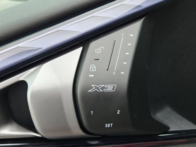 2026 BMW X3 30 xDrive Courtesy Vehicle