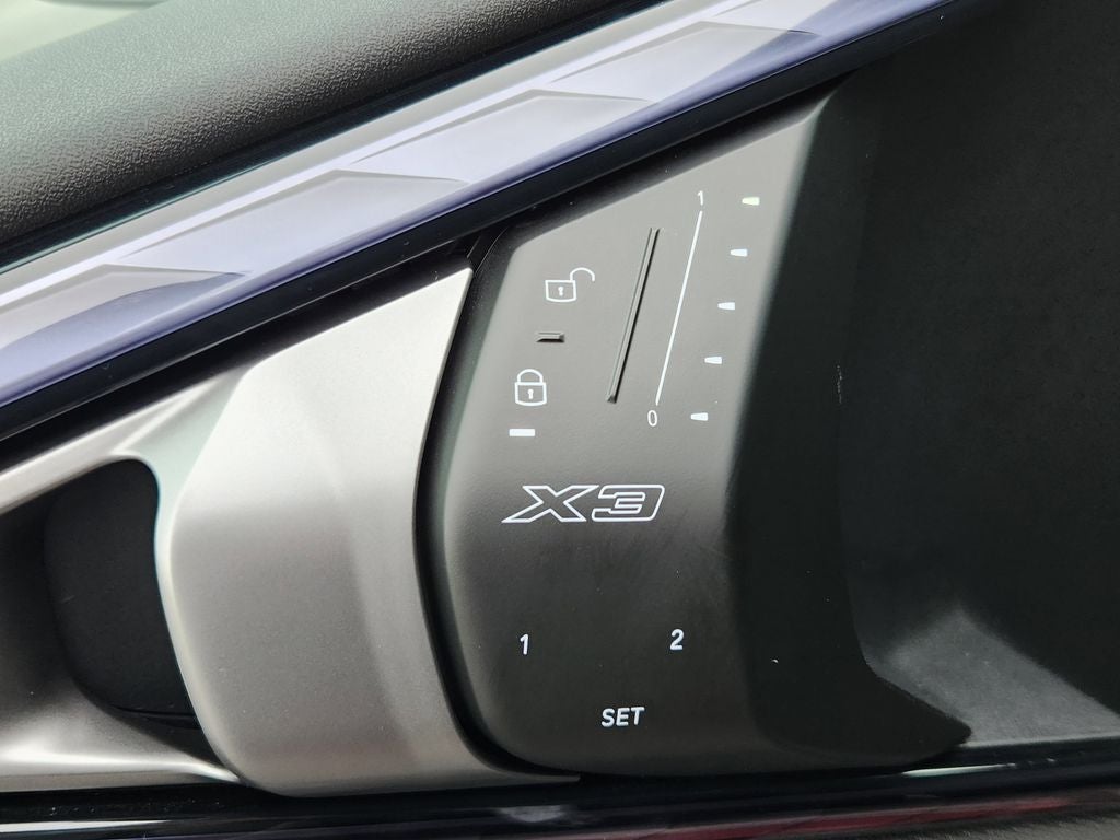 2026 BMW X3 30 xDrive Courtesy Vehicle