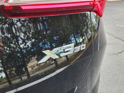 2026 BMW X3 30 xDrive Courtesy Vehicle