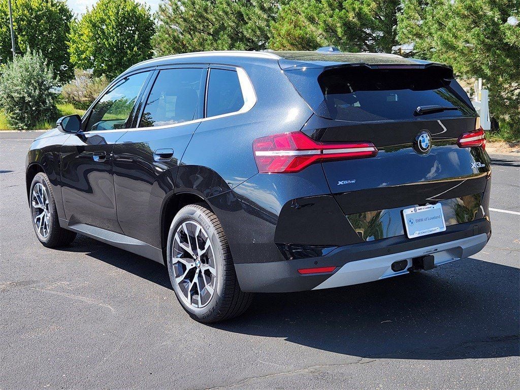 2026 BMW X3 30 xDrive Courtesy Vehicle