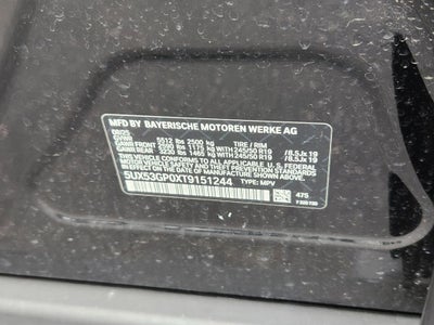 2026 BMW X3 30 xDrive Courtesy Vehicle