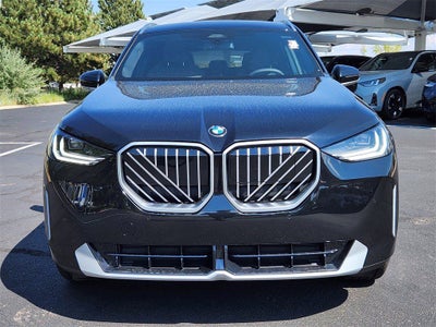 2026 BMW X3 30 xDrive Courtesy Vehicle