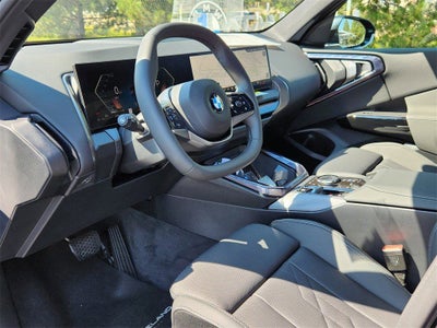 2026 BMW X3 30 xDrive Courtesy Vehicle