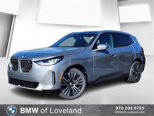 2026 BMW X3 30 xDrive Courtesy Vehicle