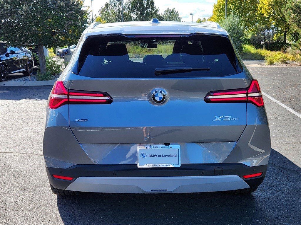 2026 BMW X3 30 xDrive Courtesy Vehicle