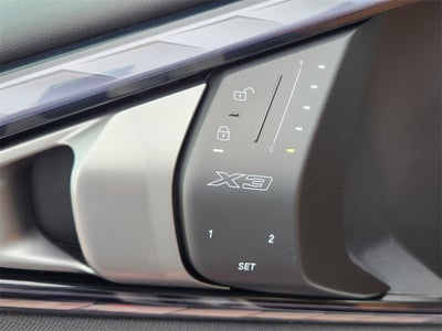 2026 BMW X3 30 xDrive