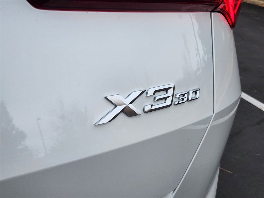 2026 BMW X3 30 xDrive