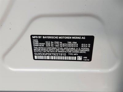 2026 BMW X3 30 xDrive