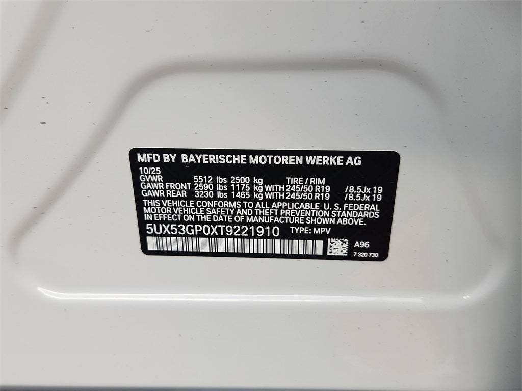 2026 BMW X3 30 xDrive