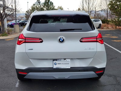 2026 BMW X3 30 xDrive