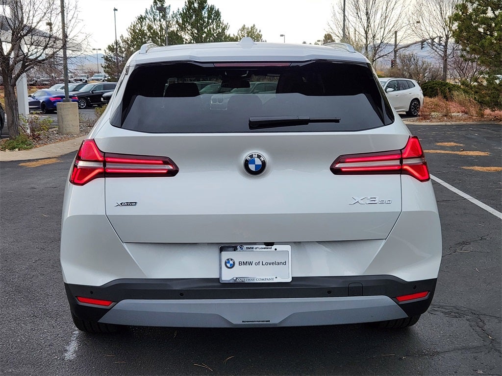 2026 BMW X3 30 xDrive