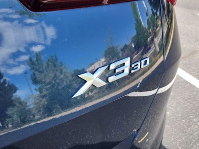 2026 BMW X3 30 xDrive