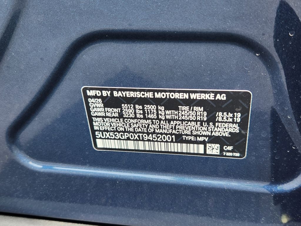2026 BMW X3 30 xDrive