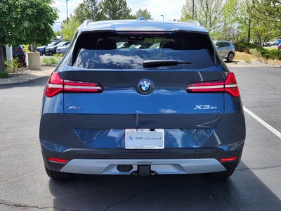 2026 BMW X3 30 xDrive