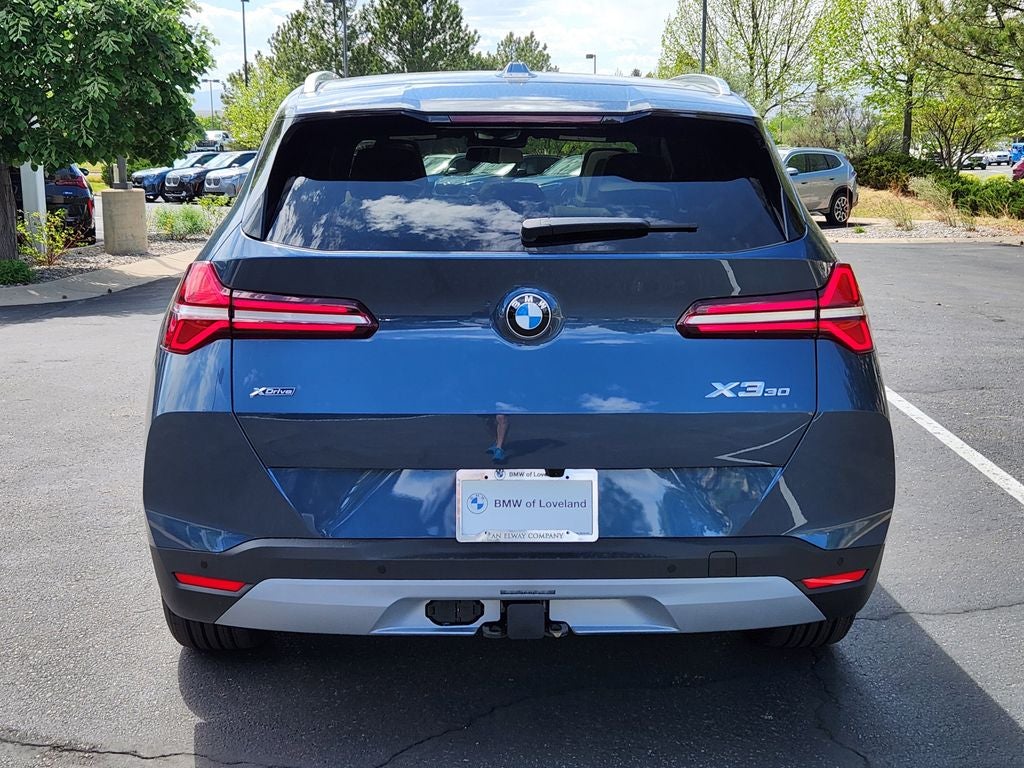 2026 BMW X3 30 xDrive