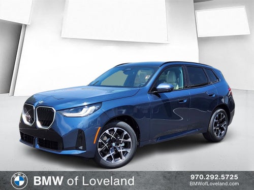 2026 BMW X3 30 xDrive