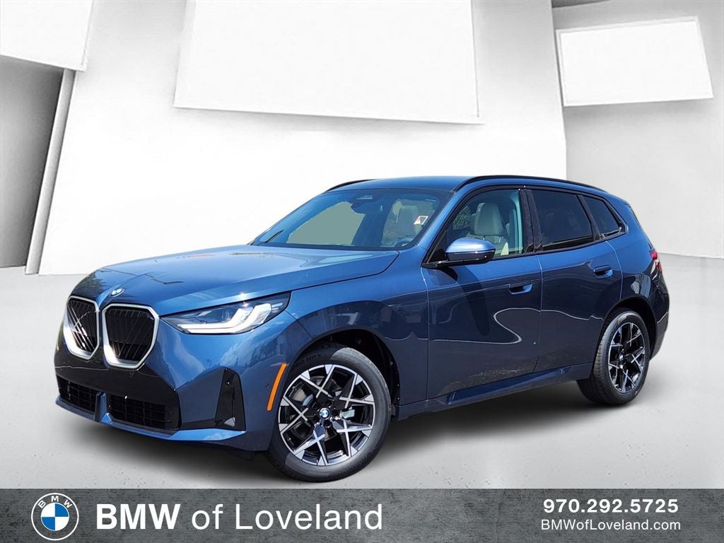 2026 BMW X3 30 xDrive