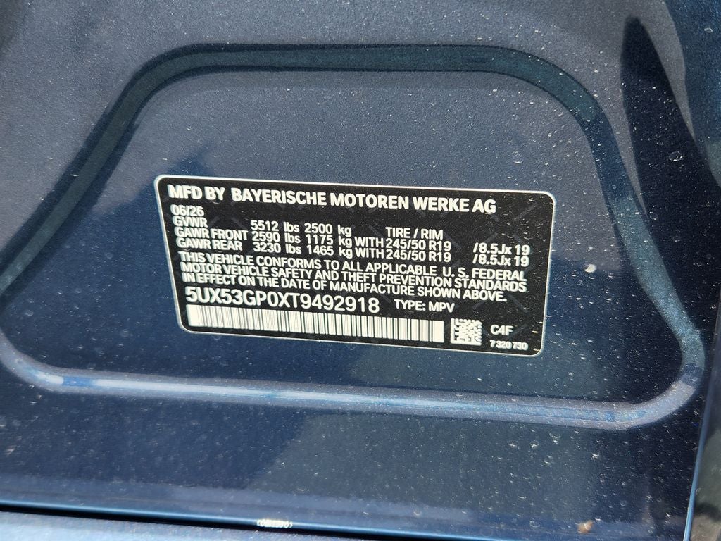 2026 BMW X3 30 xDrive