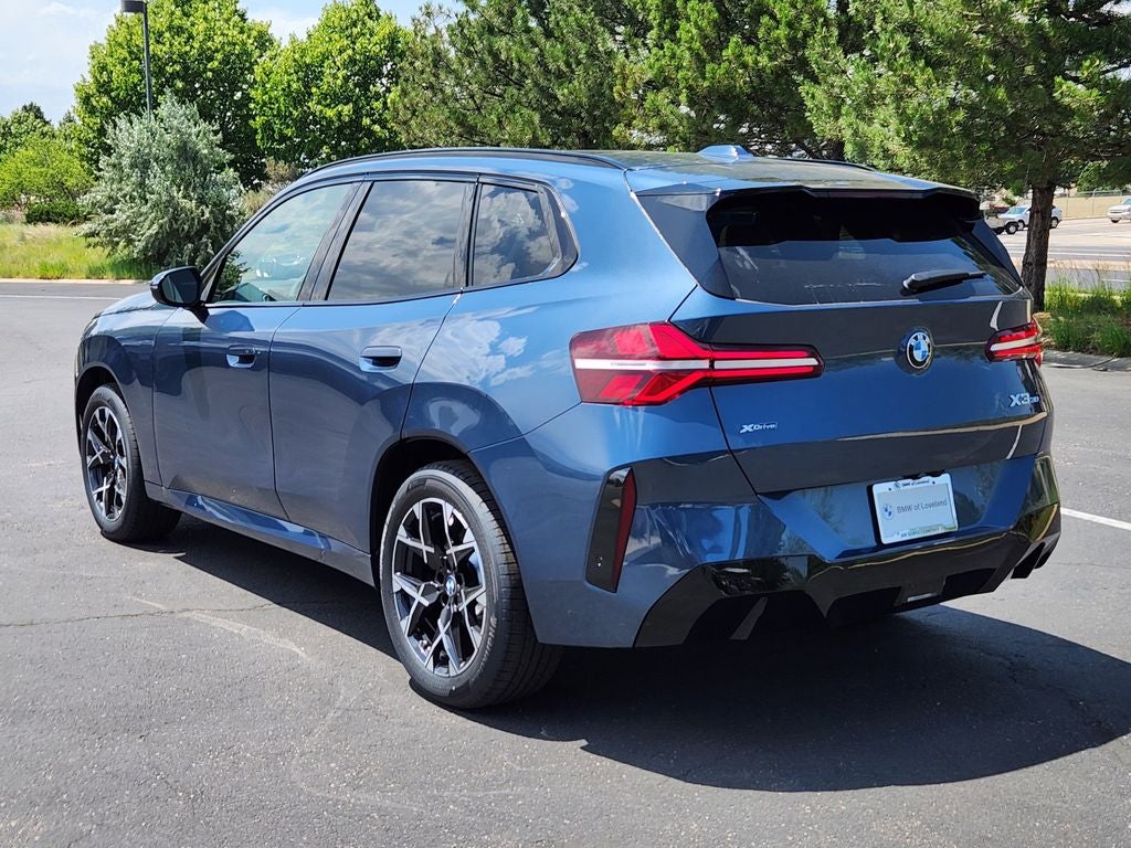 2026 BMW X3 30 xDrive