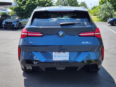 2026 BMW X3 30 xDrive
