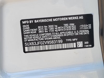 2027 BMW X5 40 xDrive