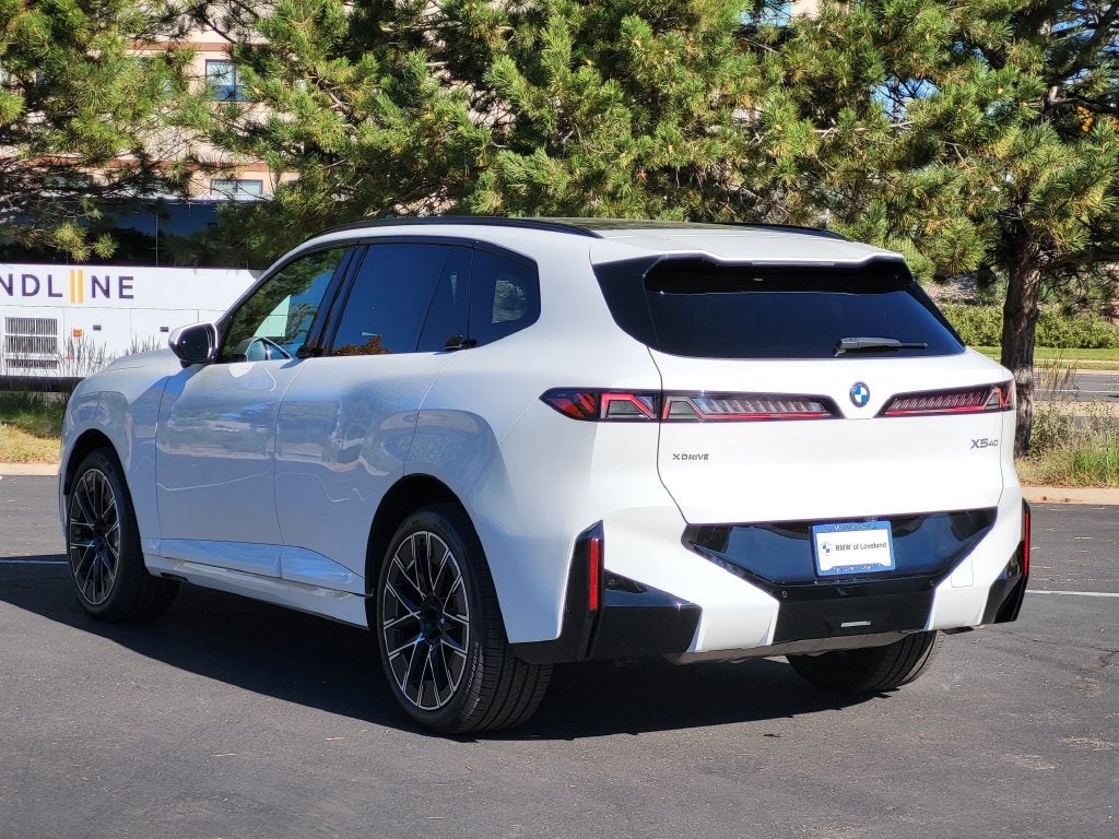 2027 BMW X5 40 xDrive