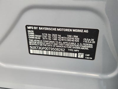 2026 BMW X3 M50 xDrive