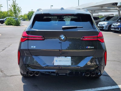 2026 BMW X3 M50 xDrive