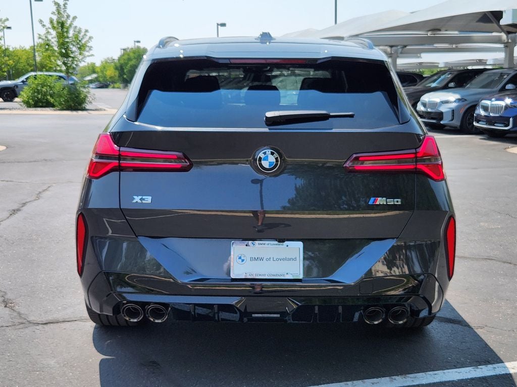 2026 BMW X3 M50 xDrive