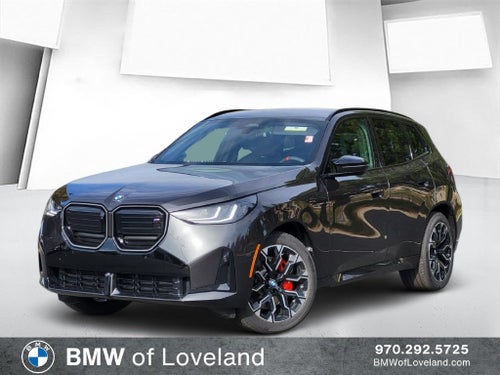 2026 BMW X3 M50 xDrive