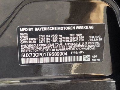2026 BMW X3 M50 xDrive