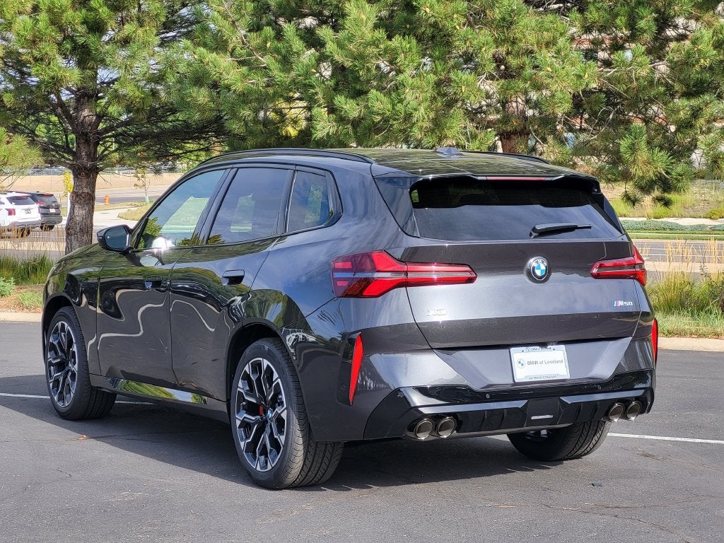 2026 BMW X3 M50 xDrive