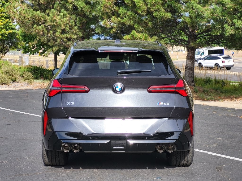 2026 BMW X3 M50 xDrive