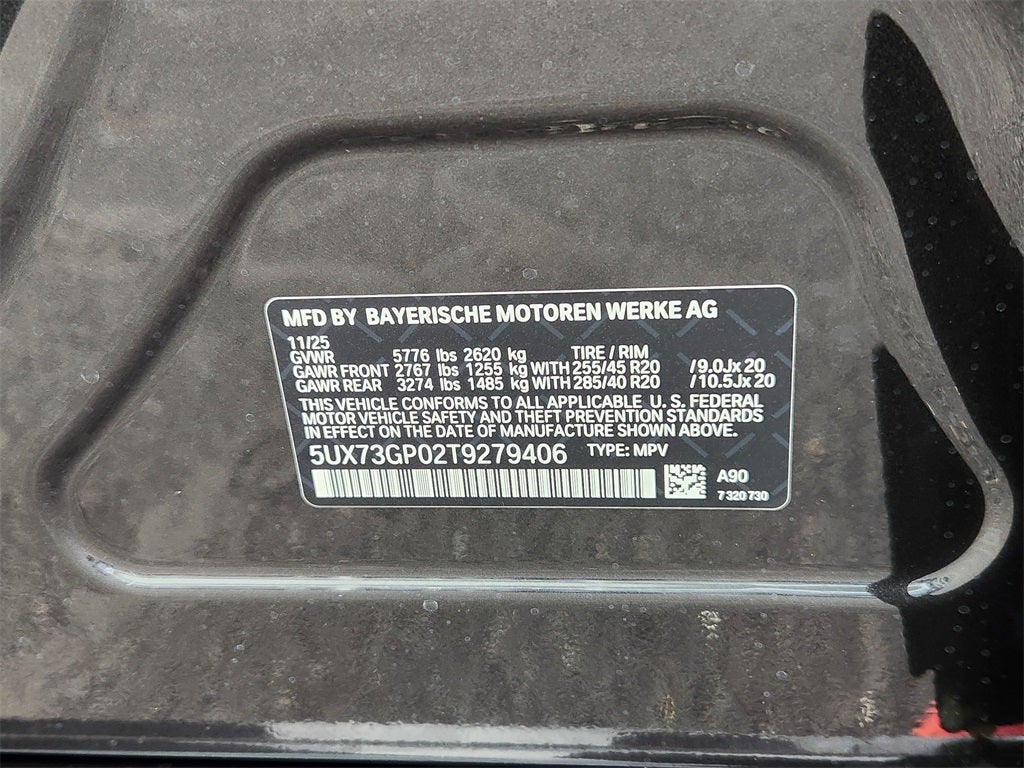 2026 BMW X3 M50 xDrive