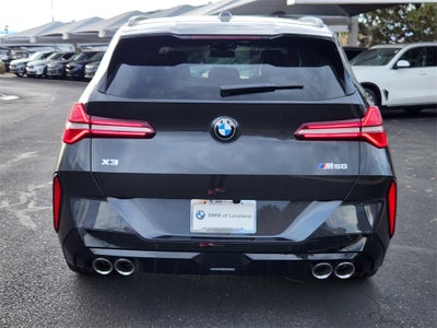 2026 BMW X3 M50 xDrive