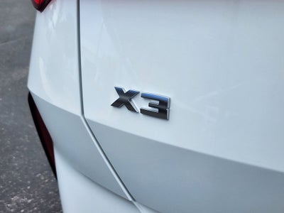 2026 BMW X3 M50 xDrive