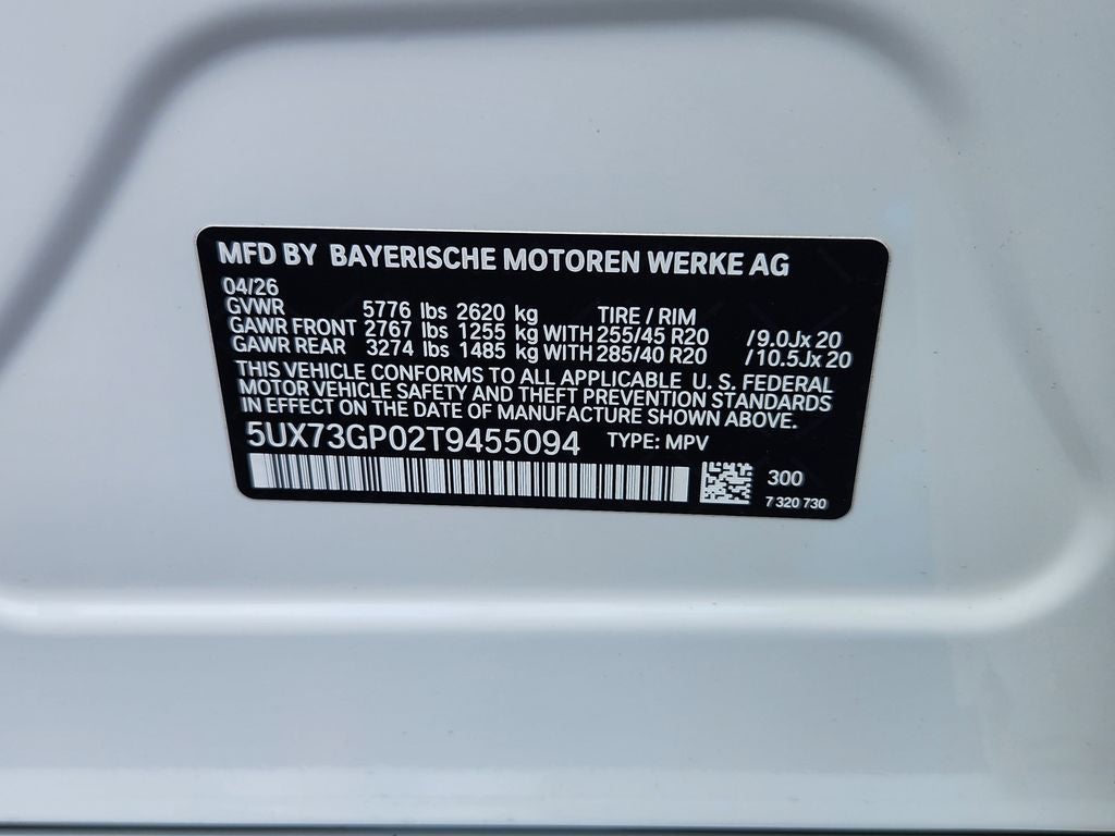 2026 BMW X3 M50 xDrive