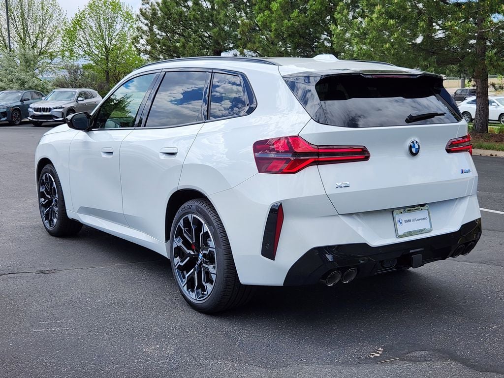 2026 BMW X3 M50 xDrive