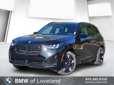 2026 BMW X3 M50 xDrive