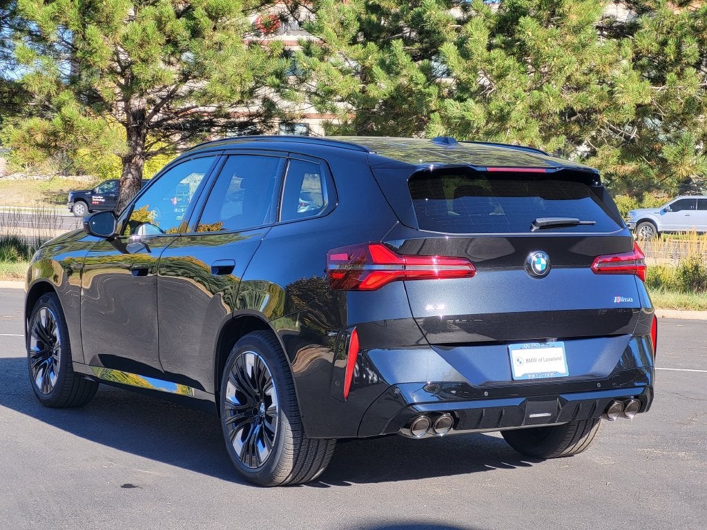 2026 BMW X3 M50 xDrive