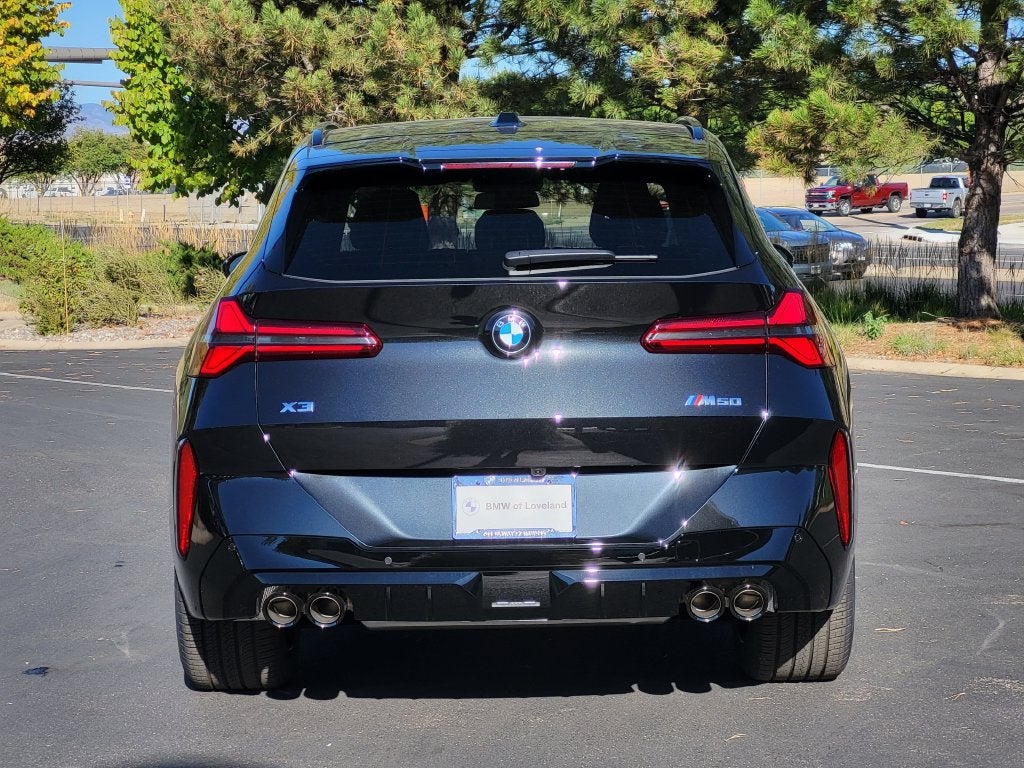 2026 BMW X3 M50 xDrive